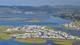 A view of Thesen Island, an award-winning development of 19 man-made islands in South Africa.